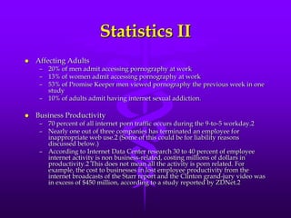 Sex Addiction Statistics
